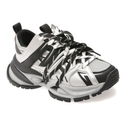 Pantofi sport GRYXX gri, 351210, din piele ecologica