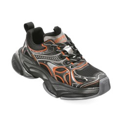 Pantofi sport GRYXX negri, 66633, din material textil