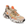 Pantofi sport BITE THE BULLET bej, 23168, din material textil