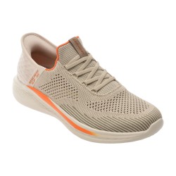 Pantofi sport SKECHERS gri, SLADE, din material textil