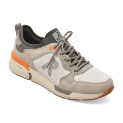 Pantofi sport RIEKER gri, U1405, din material textil