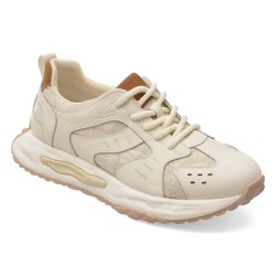 Pantofi sport GRYXX bej, 63515, din material textil