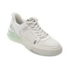 Pantofi sport SKECHERS albi, SIZZLE, din piele naturala