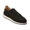 Pantofi sport OTTER negri, G200, din piele intoarsa