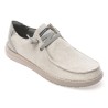 Mocasini SKECHERS gri, MELSON, din material textil
