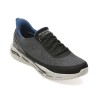 Pantofi sport SKECHERS negri, ARCH FIT ORVAN, din material textil