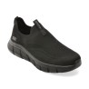 Pantofi sport SKECHERS negri, BOBS B FLEX, din material textil