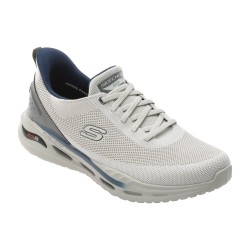 Pantofi sport SKECHERS gri, ARCH FIT ORVAN, din material textil