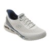 Pantofi sport SKECHERS gri, ARCH FIT ORVAN, din material textil
