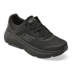 Pantofi sport SKECHERS negri, MAX CUSHIONING ENDEAVOUR, din material textil