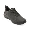 Pantofi sport SKECHERS negri, BOBS SQUAD WAVES, din piele ecologica