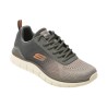 Pantofi sport SKECHERS gri, TRACK, din material textil