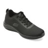 Pantofi sport SKECHERS negri, ULTRA FLEX 3.0 SR, din material textil