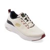Pantofi sport SKECHERS albi, VAPOR FOAM, din material textil