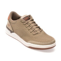 Pantofi sport SKECHERS bej, CORLISS, din material textil
