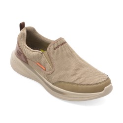 Pantofi sport SKECHERS kaki, SLADE, din material textil