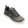 Pantofi sport SKECHERS kaki, TRACK, din material textil