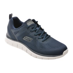 Pantofi sport SKECHERS bleumarin, TRACK, din material textil