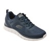 Pantofi sport SKECHERS bleumarin, TRACK, din material textil