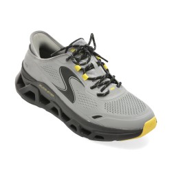 Pantofi sport SKECHERS gri, GLIDE-STEP ALTUS, din material textil