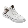 Pantofi sport SKECHERS albi, SNOOP ONE, din material textil
