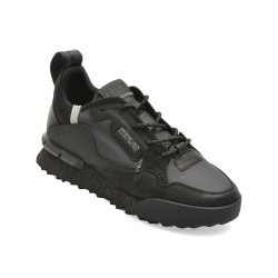 Pantofi sport REPLAY negri, MS1P76L, din piele naturala