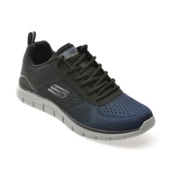 Pantofi sport SKECHERS bleumarin, TRACK, din material textil