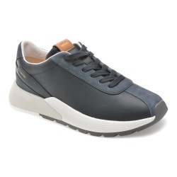 Pantofi sport GEOX bleumarin, U65N0A, din piele naturala