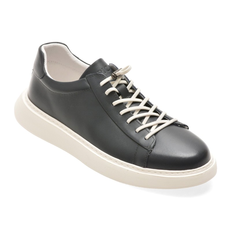 Pantofi sport EPICA bleumarin, 2205, din piele naturala