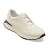Pantofi sport EPICA albi, 59875, din piele naturala
