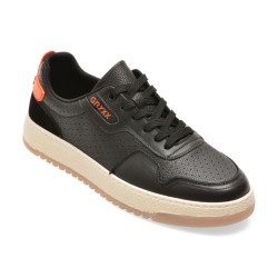 Pantofi sport GRYXX negri, 59638, din piele naturala