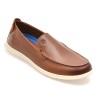 Mocasini CLARKS maro, FLEXWAY STEP, din piele naturala