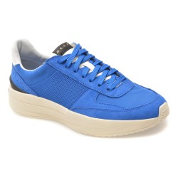 Pantofi sport GEOX albastri, U656KA, din material textil