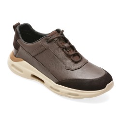 Pantofi sport EPICA maro, T26128, din piele naturala