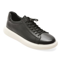 Pantofi sport EPICA negri, 2205, din piele naturala