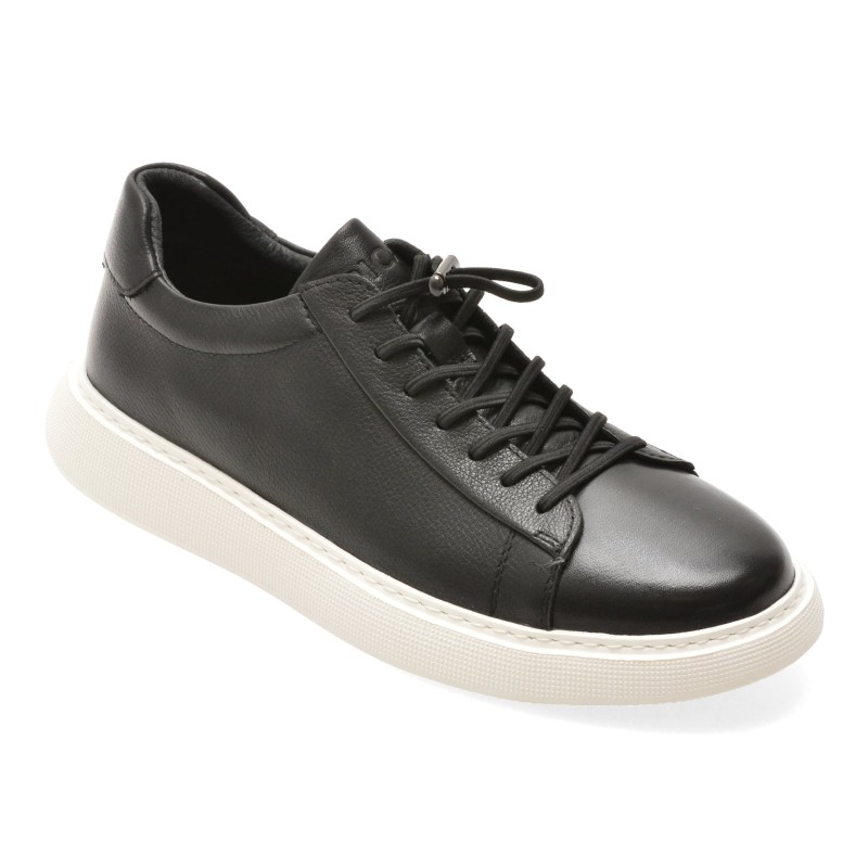 Pantofi sport EPICA negri, 2205, din piele naturala