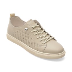 Pantofi sport OTTER gri, CJ60007, din piele naturala