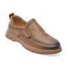 Pantofi OTTER maro, E660009, din piele naturala