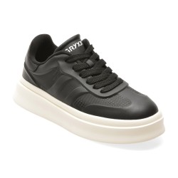 Pantofi sport GRYXX negri, Y2001, din piele naturala