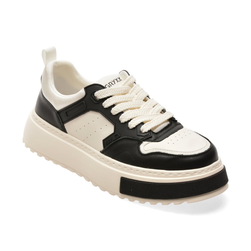 Pantofi sport GRYXX negri, 59938, din piele naturala