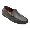Mocasini CARIBU negri, 913961, din piele naturala