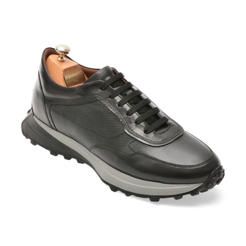 Pantofi sport LE COLONEL negri, 66746, din piele naturala