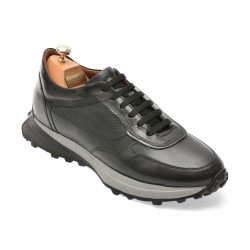 Pantofi sport LE COLONEL negri, 66746, din piele naturala