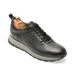 Pantofi sport LE COLONEL negri, 73528, din piele naturala