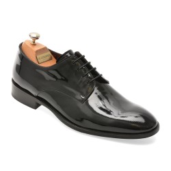 Pantofi eleganti LE COLONEL negri, 49817, din piele naturala lacuita