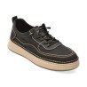 Pantofi sport OTTER negri, V260002, din material textil