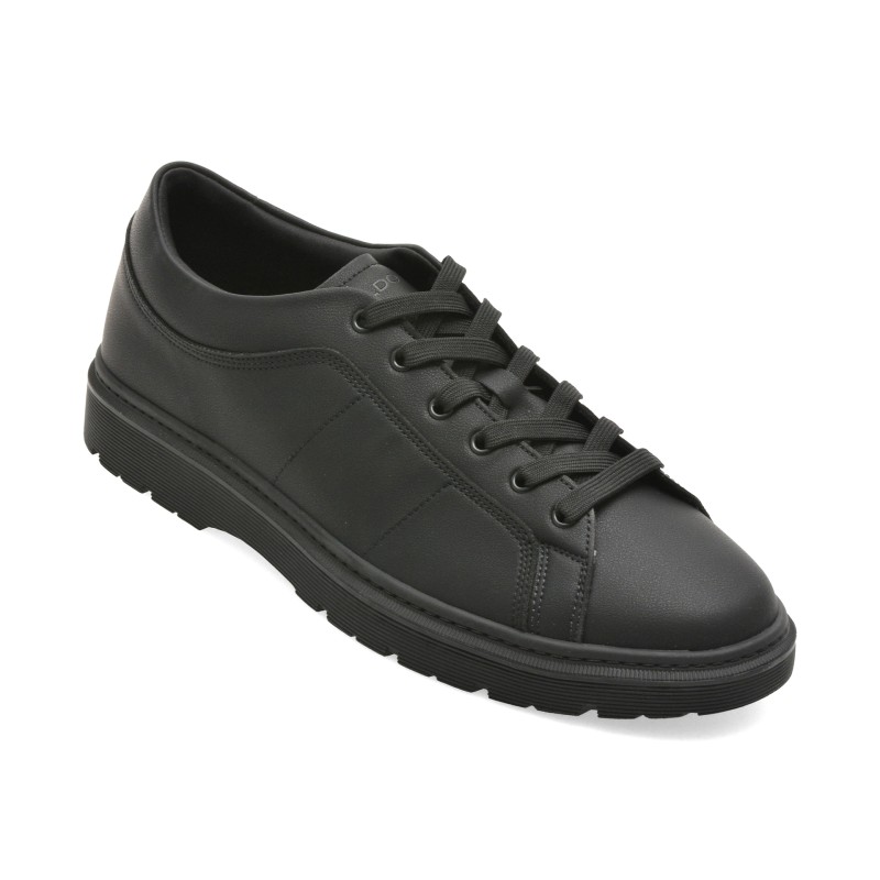 Pantofi sport ALDO negri, CITYSNEAKER 001, din piele ecologica