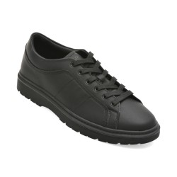 Pantofi sport ALDO negri, CITYSNEAKER 001, din piele ecologica