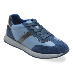 Pantofi sport FLAVIA PASSINI albastri, 6159, din piele naturala
