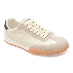 Pantofi sport GRYXX albi, 1338, din piele naturala